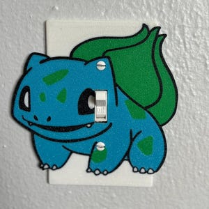 Bulbasaur-lichtschakelaarafdekking