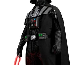 Darth Vader Costume | Star Wars Cosplay Armor | Black Sith Lord Suit for Men