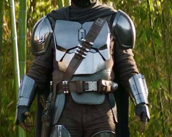 Mandalorian Din Djarin Fluganzug | Beskar Style Star Wars Unterzieher