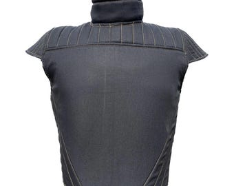 Star Wars Boba Fett Flak Vest | Mandalorian Cosplay Armor Vest | Bounty Hunter Costume