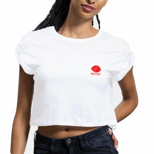 KISS Crop Top