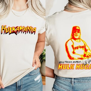 Hulkamania Wrestling T-Shirt: Vintage Hulk Hogan Merch
