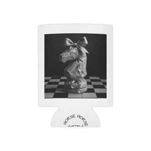 Chic Horse & Violin Can Cooler - Perfect for Music Lovers, Equestrian Events, Gatherings, Weddings, and Unique Gifts!