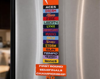 Paquete WNBA de temporada regular + playoffs / Parte trasera plana