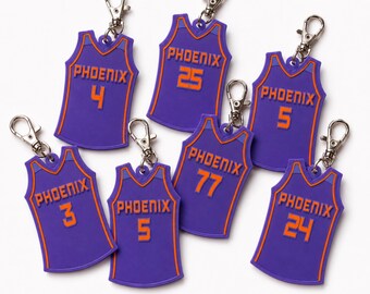 Phoenix WNBA Jersey Keychain