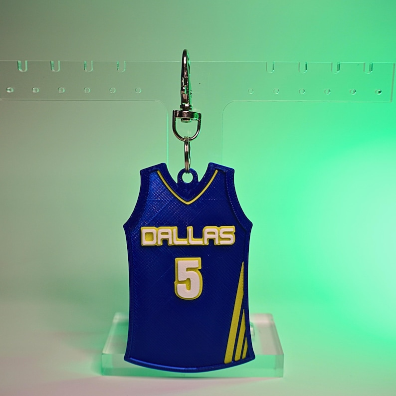 Llavero con la camiseta del equipo de la WNBA Dallas - 5