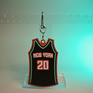 Llavero con la camiseta del equipo de la WNBA New York - 20