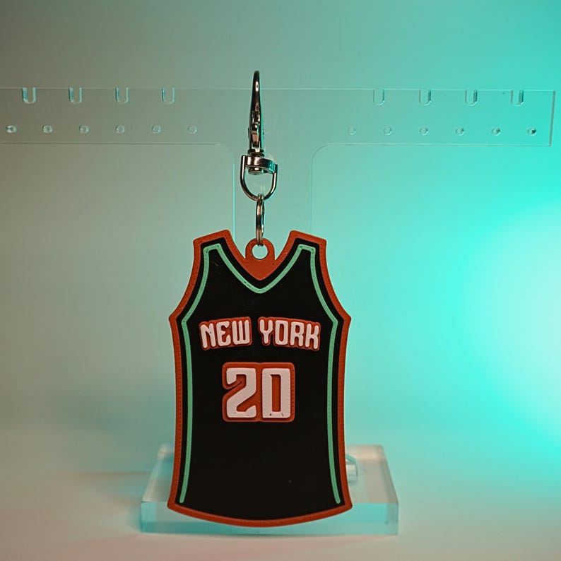 Llavero con la camiseta del equipo de la WNBA New York - 20