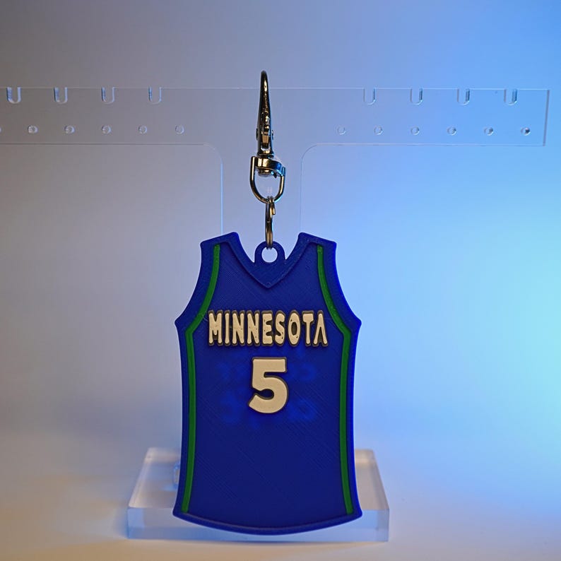 Llavero con la camiseta del equipo de la WNBA Minnesota - 5
