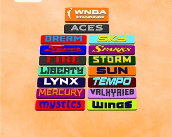 Kit mini 3D de pie de la WNBA