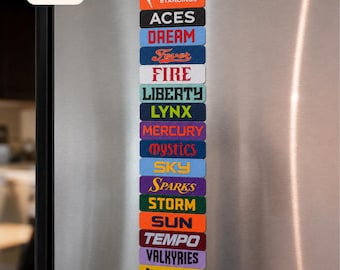 Kit de pie de la WNBA / Mini de espalda plana