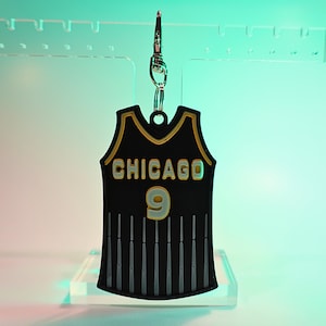 Llavero con la camiseta del equipo de la WNBA Chicago - 9
