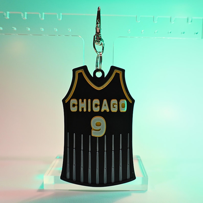 Llavero con la camiseta del equipo de la WNBA Chicago - 9