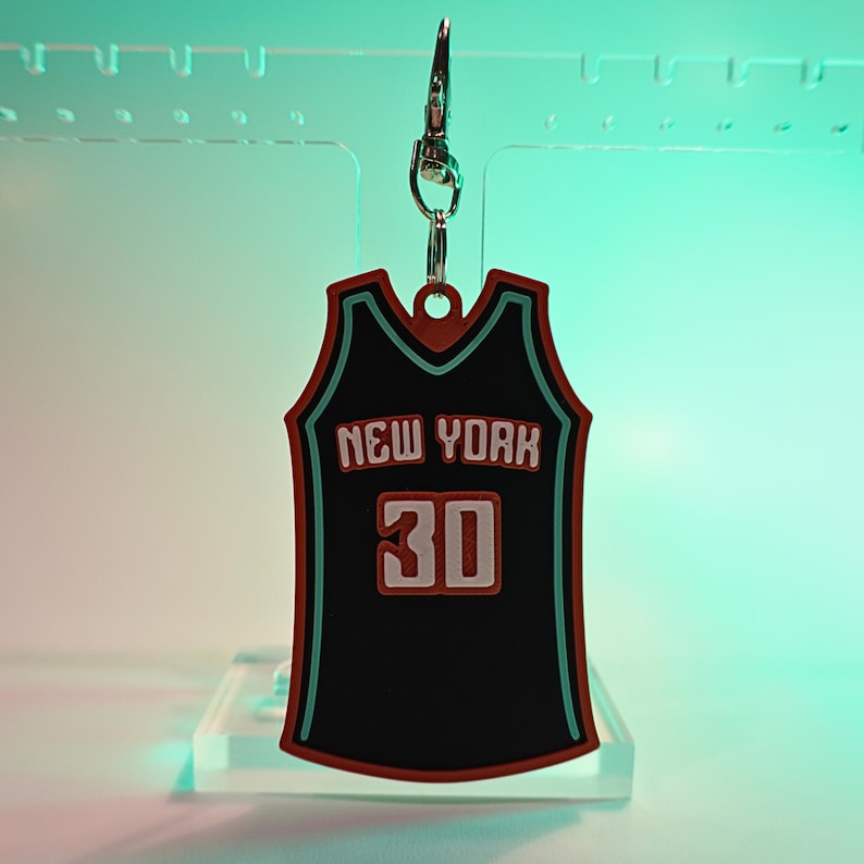 Llavero con la camiseta del equipo de la WNBA New York - 30