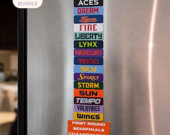 WNBA Standing + Playoff Bundle | Flat Back Mini