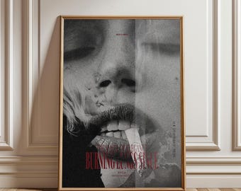 Vintage sigaretposterafdruk, retro Marlboro-afdruk, Marlboro-poster, sigaretposter, vintage Marlboro-kunstafdruk woondecoratie, cadeauposter