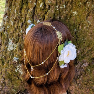 Made to order: Art Nouveau Headress image 1