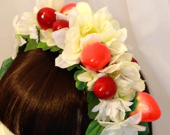 Made to order:Basket Full of Berries Headband