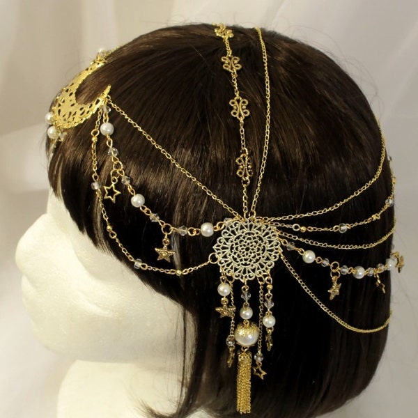 Head Chain - Etsy