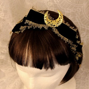 Made to Order: Cresent Moon Headband