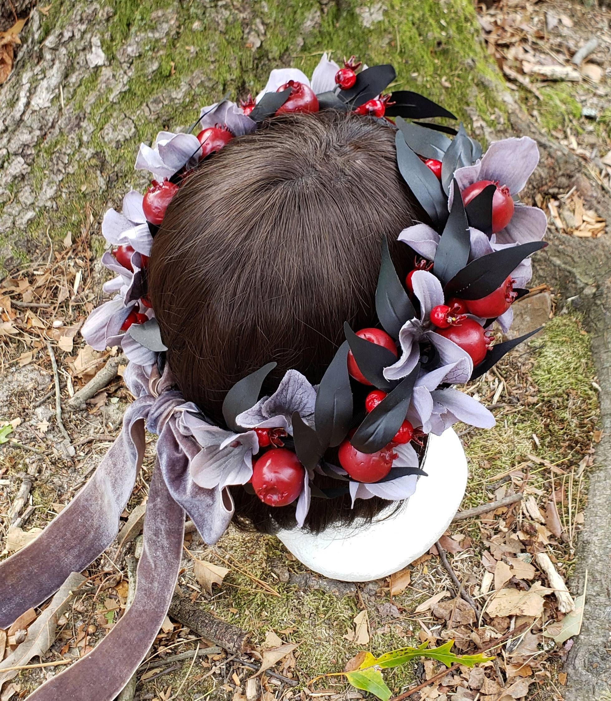 Persephone Wreath - Etsy display picture 1