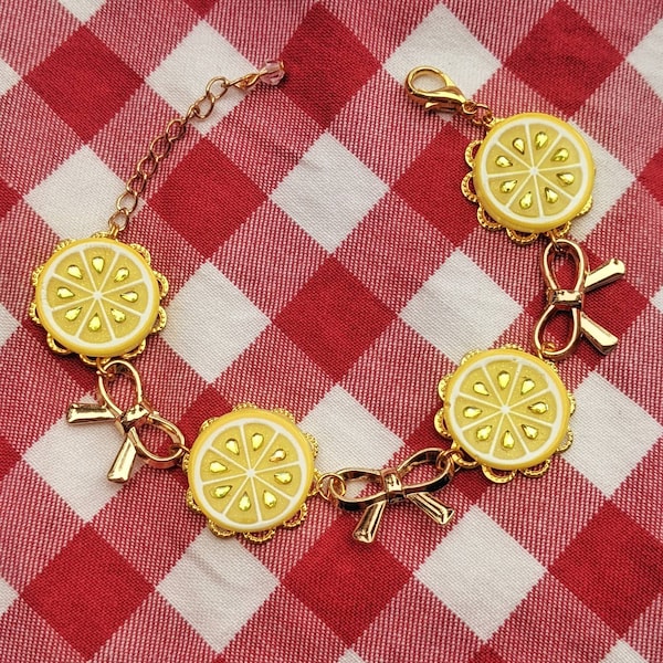 Sweet lemon Bracelet