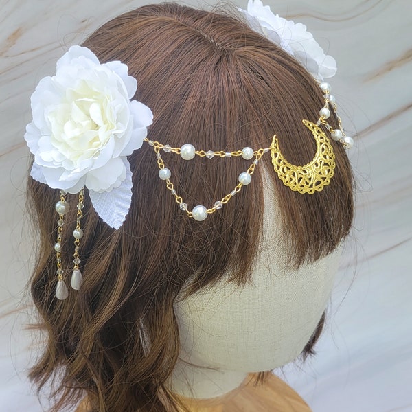 Lady of the Moon Headress