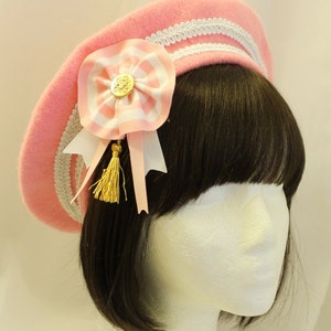 Rosa Sailor Beret