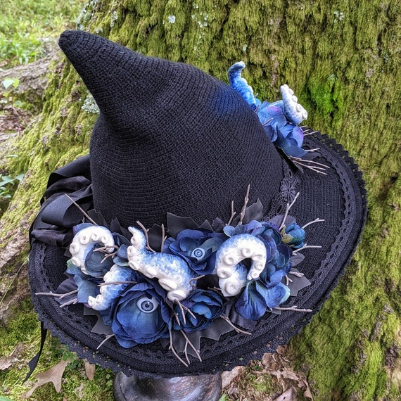 Made to Order: Deluxe Witch Hat - Etsy display picture 2