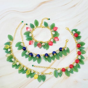 Sweet Summer Fruit Bracelet