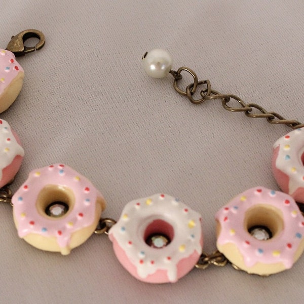 Sweet Doughnut Bracelet