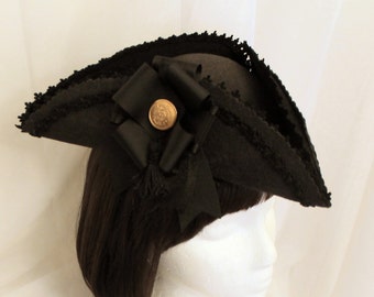 Made to Order: Large Tricorn Hat