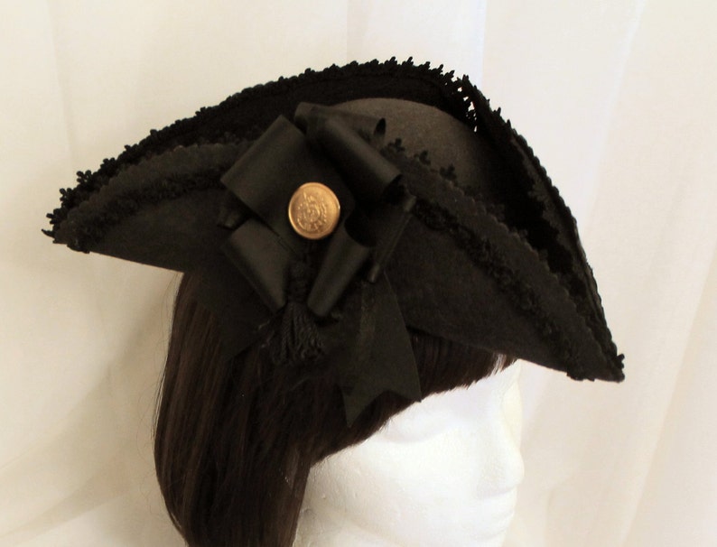 Made to Order: Large Tricorn Hat image 1