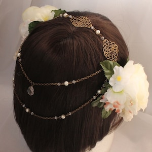 Made to order: Art Nouveau Headress image 3