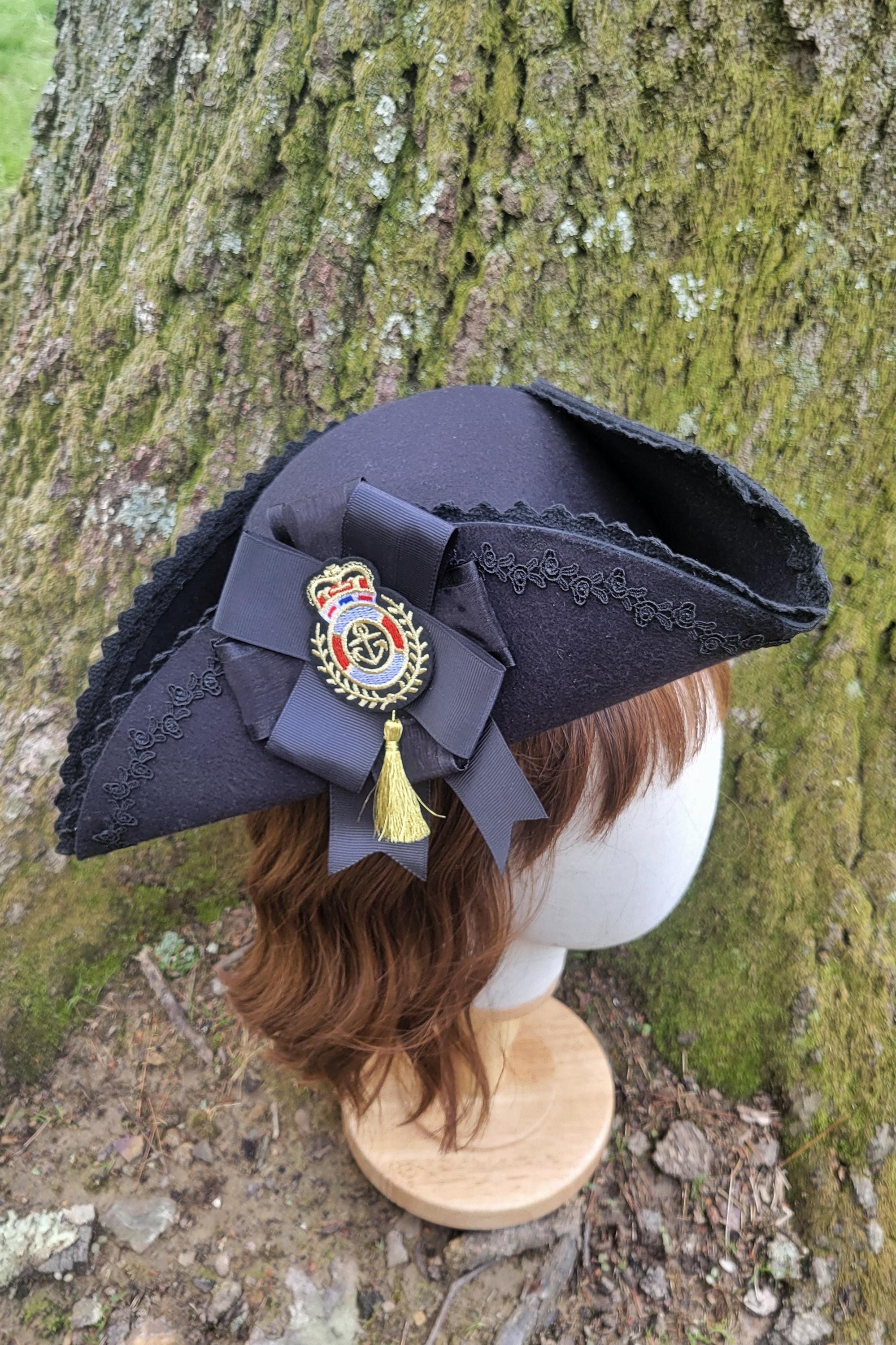 Gothic Pirate Hat - Etsy
