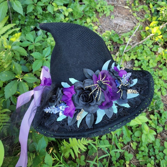Made to Order: Deluxe Witch Hat - Etsy display picture 2
