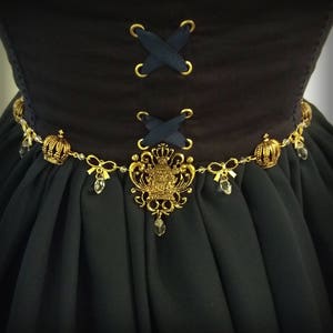 Made to Order: Royal Collar Necklace/Belt