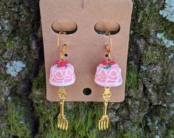 Peice of Cake Earrings.