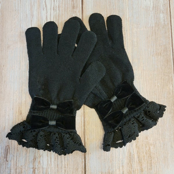 Made to Order: Double Bow Gloves