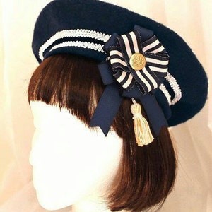 Made to order: Navy Sailor Beret