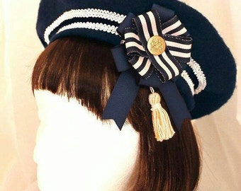 Made to order: Navy Sailor Beret