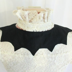 Made to order: Batwing Collar image 2