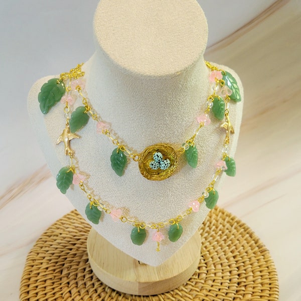 Bird's Nest Necklace