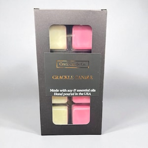 Strawberries and Cream Wax Melts: Handmade Soy Scented Tarts