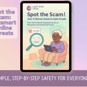 Email Phishing Scam Prevention Guide PDF: Cybersecurity & Online Safety for Beginners