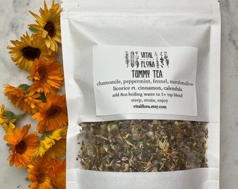 お腹用ティーブレンド