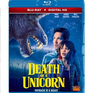 Death of a unicorn 2025 Dark Fantasy Horror Comedy blu ray