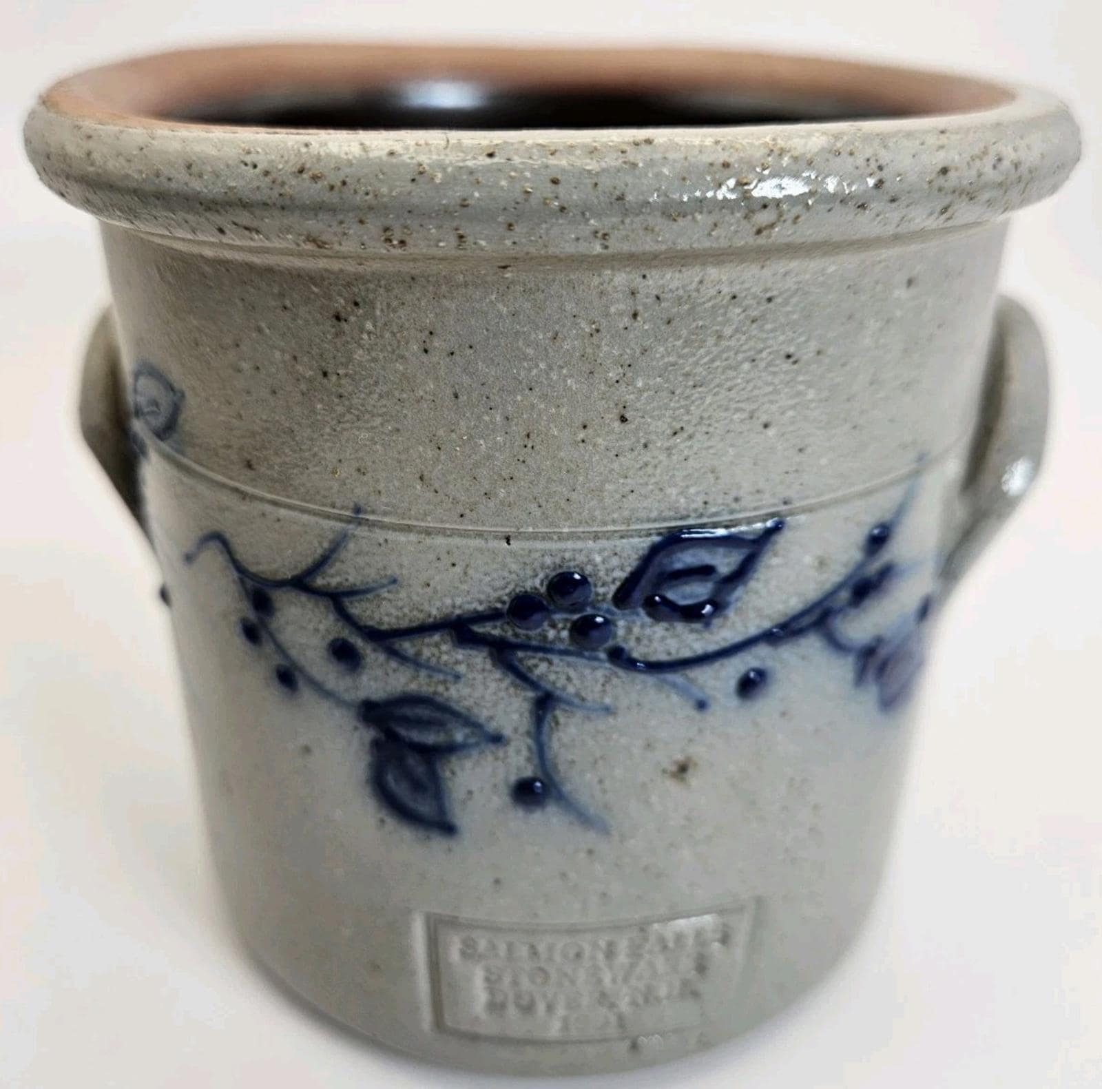 Salmon Falls Pottery Crock - Etsy