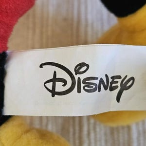 Vintage SEGA Prize Mickey Mouse Plush Disney Redemption Only Rare With Tags 10" image 5