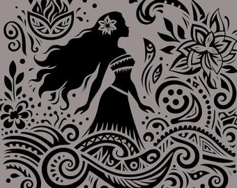 Descarga digital de silueta de amor gótico, ilustración de corazón floral de romance oscuro, clipart gótico de San Valentín PNG